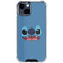 Disney Lilo and Stitch Close iPhone 15 Clear Case