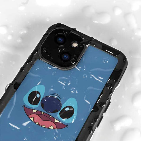 Disney Lilo and Stitch Close iPhone 15 Plus Waterproof Case