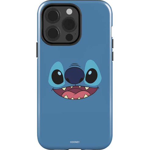 Disney Lilo and Stitch Close iPhone 15 Pro Impact Case