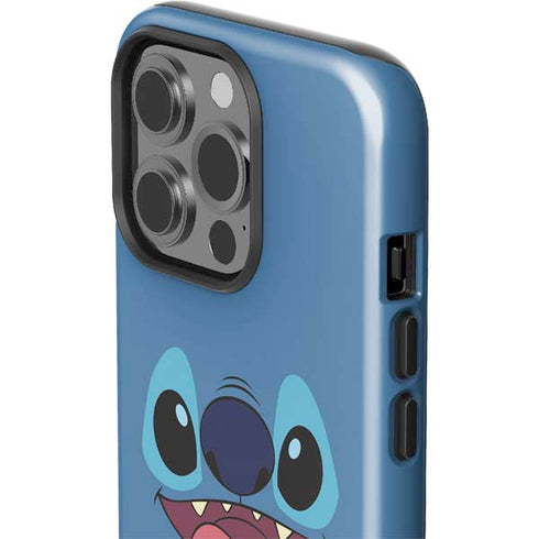 Disney Lilo and Stitch Close iPhone 15 Pro Impact Case