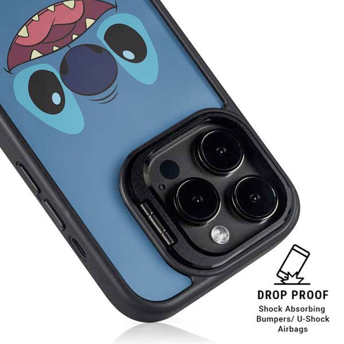 Disney Lilo and Stitch Close iPhone 15 Pro Max Kickstand Case