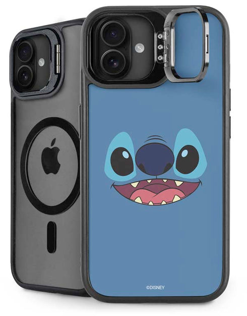 Disney Lilo and Stitch Close iPhone 16 Kickstand Case