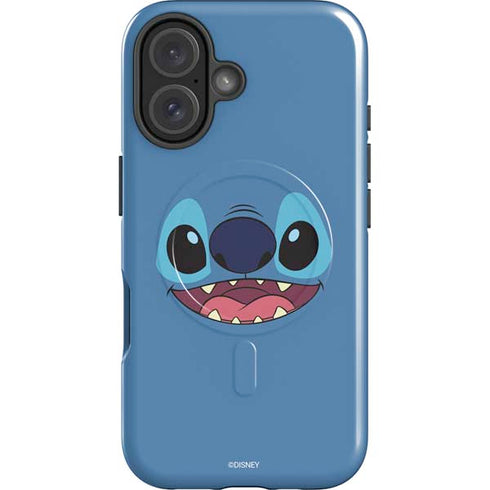 Disney Lilo and Stitch Close iPhone 16 Magsafe Impact Case