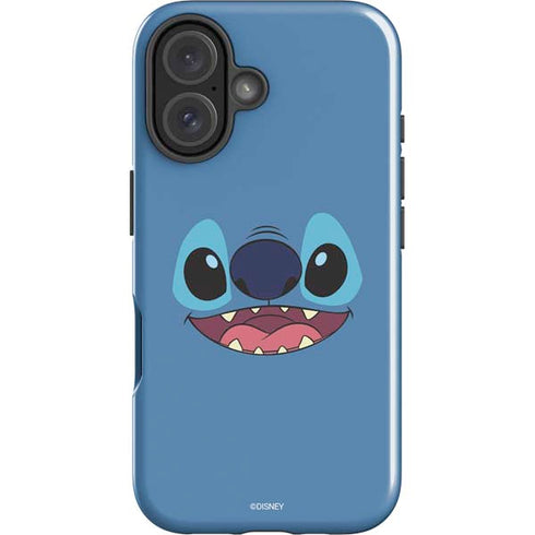 Disney Lilo and Stitch Close iPhone 16 Plus Impact Case