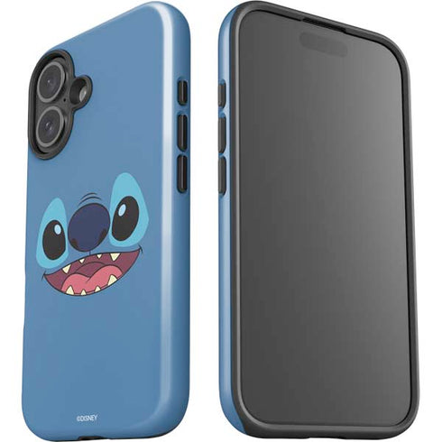 Disney Lilo and Stitch Close iPhone 16 Plus Impact Case