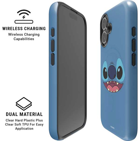 Disney Lilo and Stitch Close iPhone 16 Plus Magsafe Impact Case