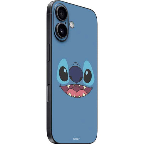 Disney Lilo and Stitch Close iPhone 16 Plus Skin