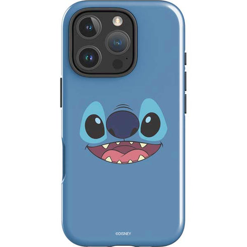 Disney Lilo and Stitch Close iPhone 16 Pro Impact Case