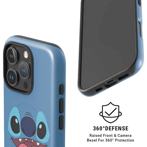Disney Lilo and Stitch Close iPhone 16 Pro Magsafe Impact Case