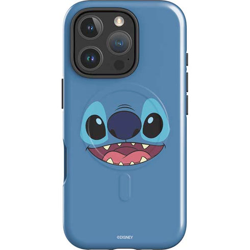 Disney Lilo and Stitch Close iPhone 16 Pro Max Magsafe Impact Case