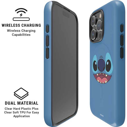 Disney Lilo and Stitch Close iPhone 16 Pro Max Magsafe Impact Case
