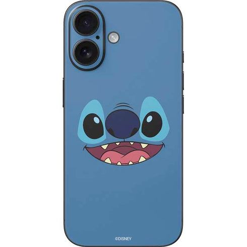 Disney Lilo and Stitch Close iPhone 16 Skin
