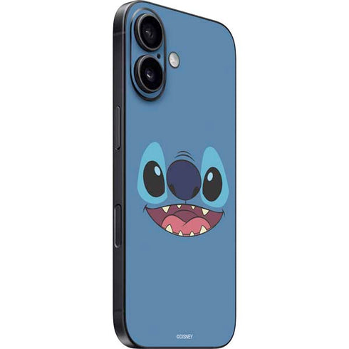 Disney Lilo and Stitch Close iPhone 16 Skin