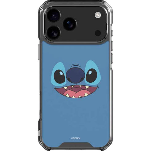 Disney Lilo and Stitch Close iPhone 18 Pro Max Clear Case