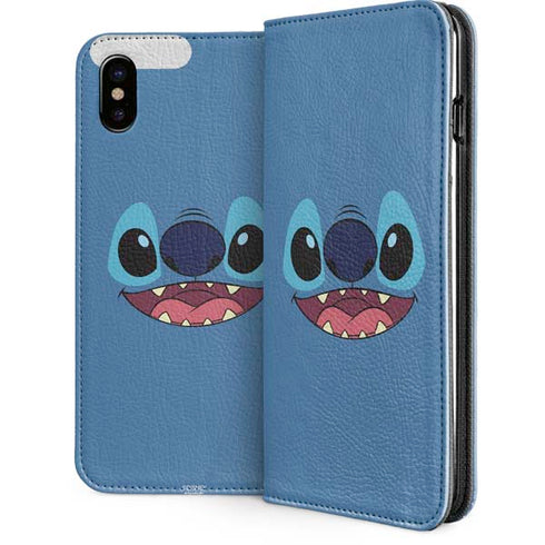 Disney Lilo and Stitch Close iPhone 8 Folio Case
