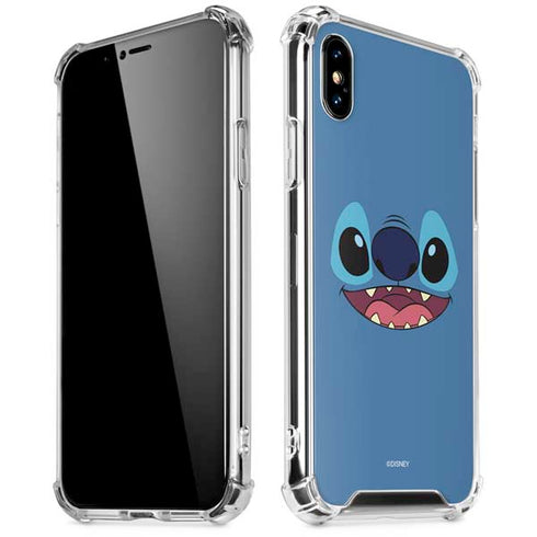Disney Lilo and Stitch Close iPhone X/XS Clear Case