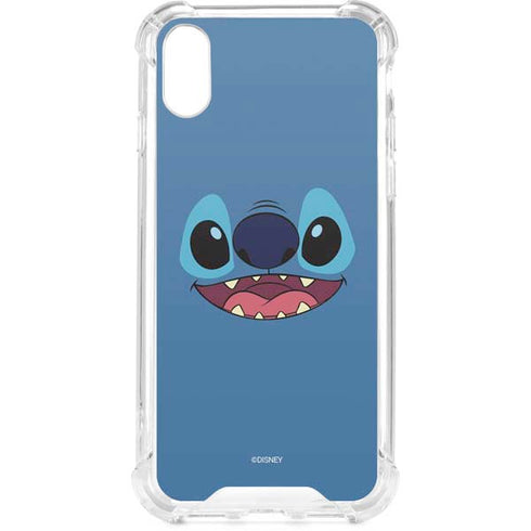 Disney Lilo and Stitch Close iPhone XS Clear Case