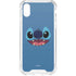 Disney Lilo and Stitch Close iPhone XS Clear Case