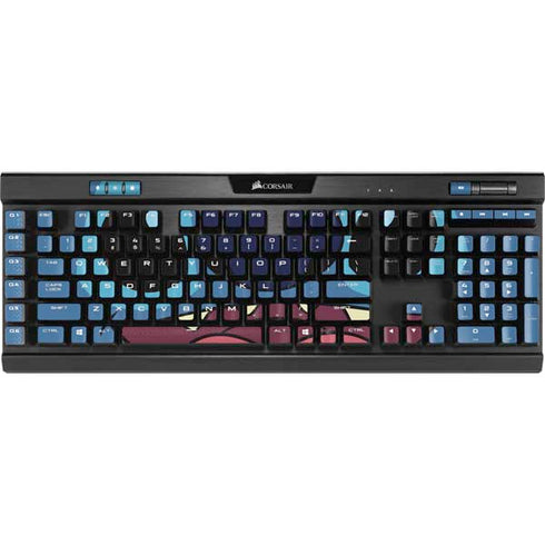 Disney Lilo and Stitch Close K95 RGB PLATINUM Mechanical Gaming Keyboard Skin