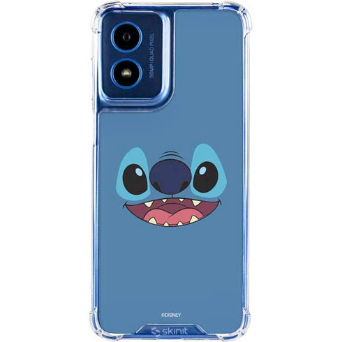 Disney Lilo and Stitch Close Moto G 5G (2024) Clear Case