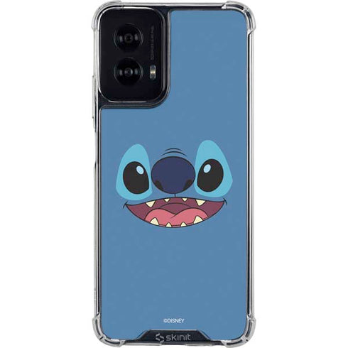 Disney Lilo and Stitch Close Moto G Power 5G (2024) Clear Case