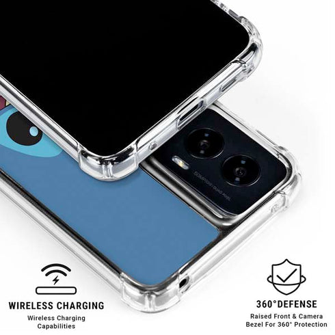 Disney Lilo and Stitch Close Moto G Power 5G (2024) Clear Case