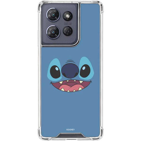 Disney Lilo and Stitch Close Moto G Power 5G (2025) Clear Case