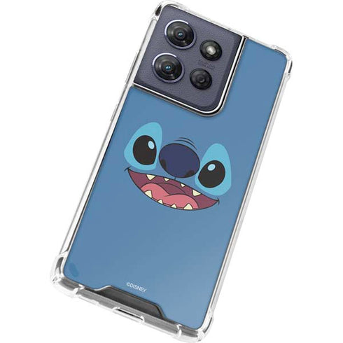 Disney Lilo and Stitch Close Moto G Power 5G (2025) Clear Case