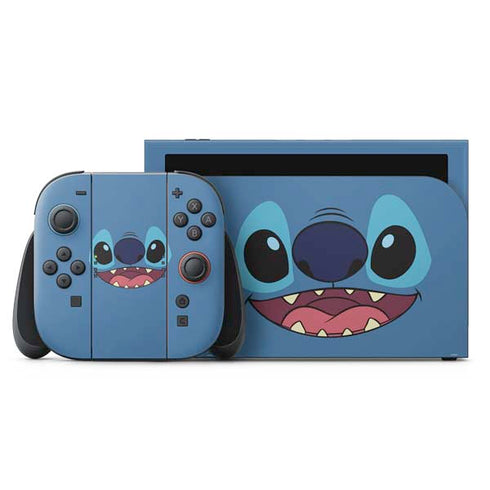 Disney Lilo and Stitch Close Nintendo Skins