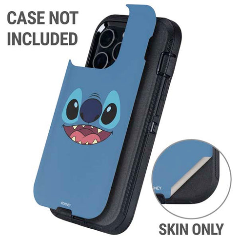 Disney Lilo and Stitch Close Otterbox Defender iPhone Skin