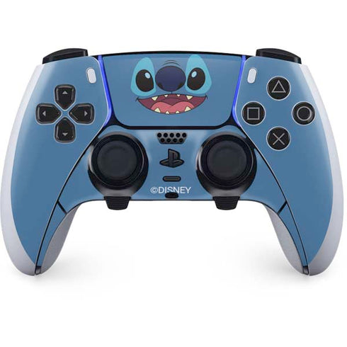 Disney Lilo and Stitch Close PS5 DualSense Edge Pro Controller Skin