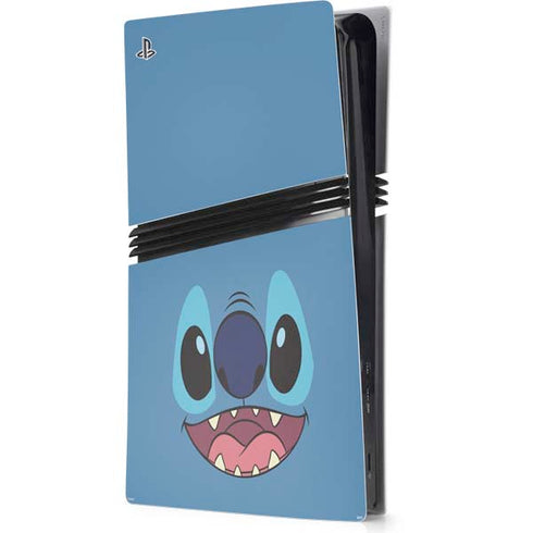 Disney Lilo and Stitch Close PS5 Pro Console Skin