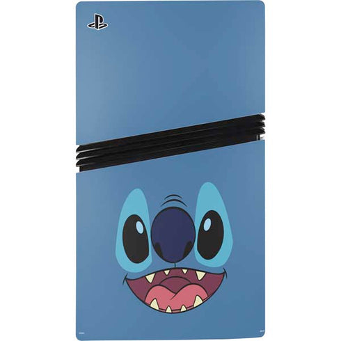 Disney Lilo and Stitch Close PS5 Pro Console Skin