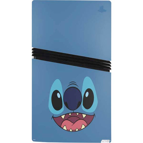 Disney Lilo and Stitch Close PS5 Pro Console Skin