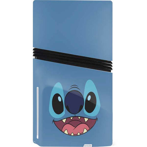 Disney Lilo and Stitch Close PS5 Pro Disk Bundle Skin