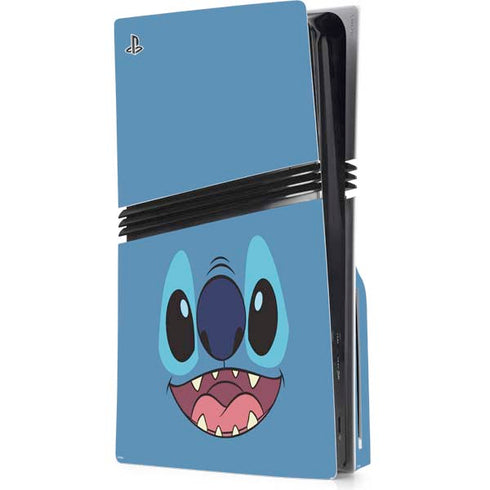 Disney Lilo and Stitch Close PS5 Pro Disk Console Skin