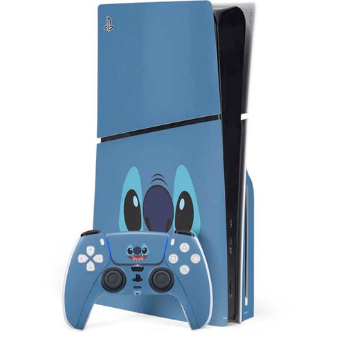 Disney Lilo and Stitch Close PlayStation PS5 Skins