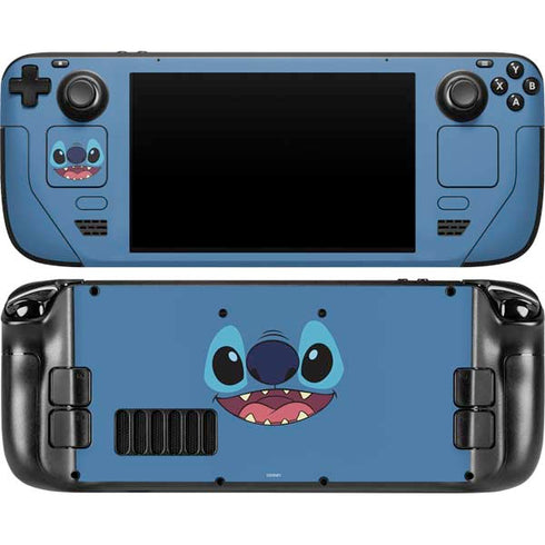 Disney Lilo and Stitch Close Steam Deck Handheld Gaming Computer OLED Skin