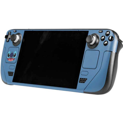 Disney Lilo and Stitch Close Steam Deck Handheld Gaming Computer OLED Skin