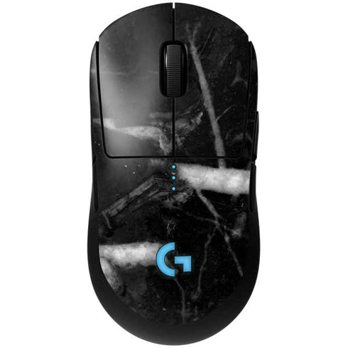 Stone Black G Pro Wireless Gaming Mouse Skin