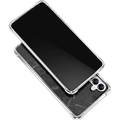 Stone Black Gabb Phone 4 Clear Case