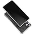 Stone Black Gabb Phone 4 Clear Case