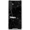 Stone Black Galaxy A17 Clear Case