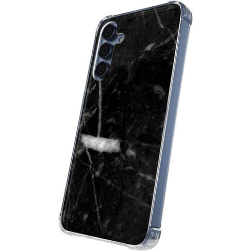 Stone Black Galaxy A35 5G Clear Case