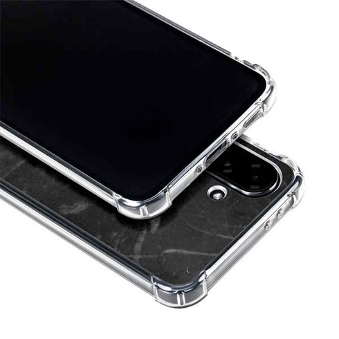 Stone Black Galaxy A36 5G Clear Case