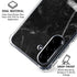 Stone Black Galaxy A36 5G Clear Case