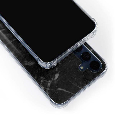 Stone Black Galaxy A55 5G Clear Case