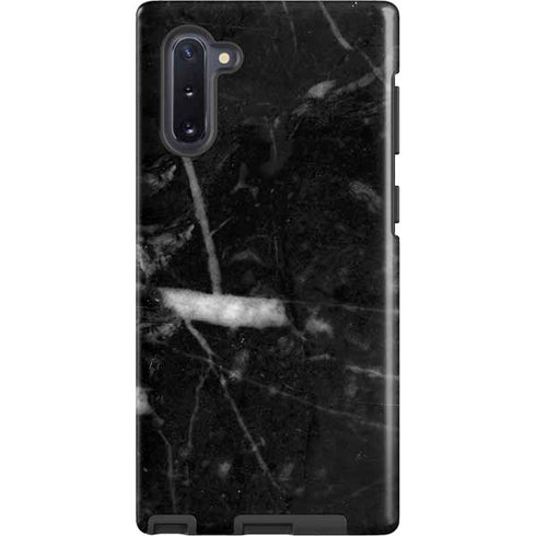 Stone Black Galaxy Cases