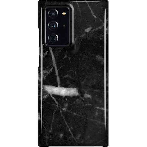 Stone Black Galaxy Cases