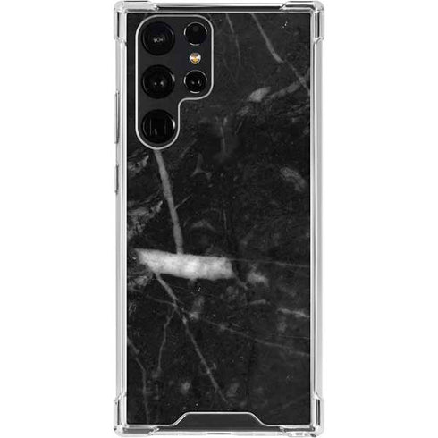 Stone Black Galaxy S23 Ultra Clear Case